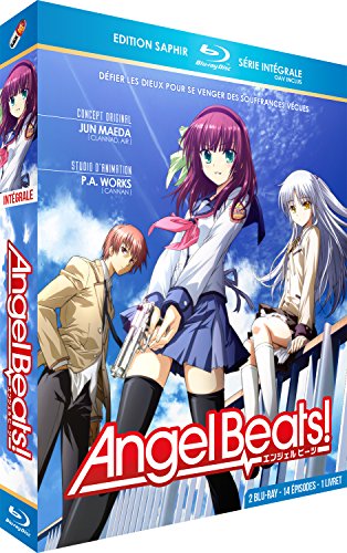 Coffret intégrale angel beats! [Blu-ray] [FR Import] von Black Box