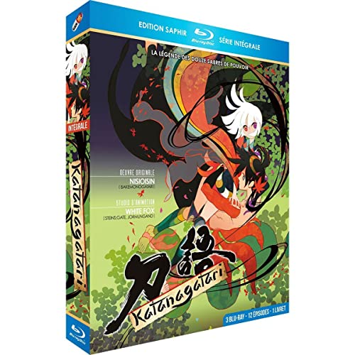 Coffret intégrale katanagatari [Blu-ray] [FR Import] von Black Box