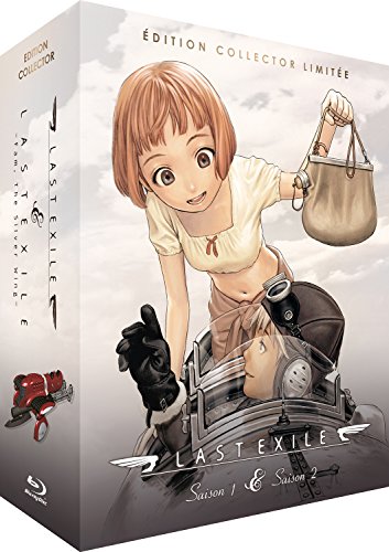 Coffret intégrale last exile [Blu-ray] [FR Import] von Black Box