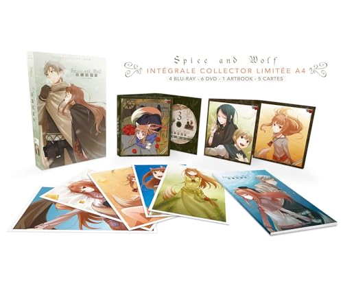 Coffret intégrale spice and wolf [Blu-ray] [FR Import] von Black Box