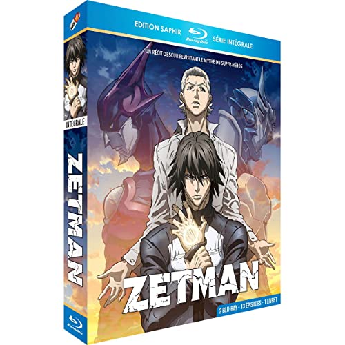 Coffret intégrale zetman [Blu-ray] [FR Import] von Black Box