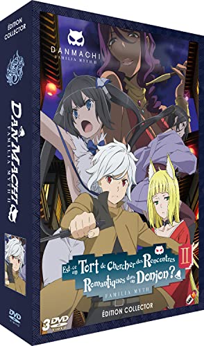 DanMachi: Familia Myth-Saison 2-Edition Collector DVD von Black Box