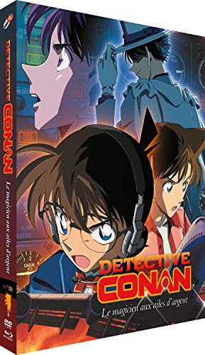 Détective Conan - Film 08 : Le magicien aux ailes d'argent - Combo Blu-ray + DVD von Black Box