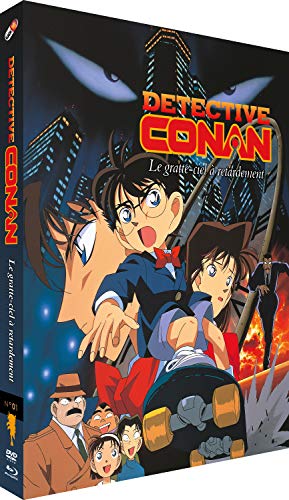Detective Conan-Film 1 : Le Gratte-Ciel à retardement [Blu-Ray] + DVD von Black Box