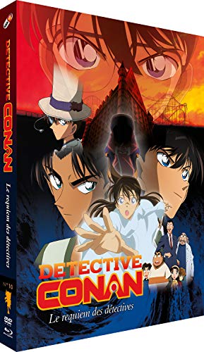 Détective Conan - Film 10 : Le requiem des détectives - Combo Blu-ray + DVD von Black Box