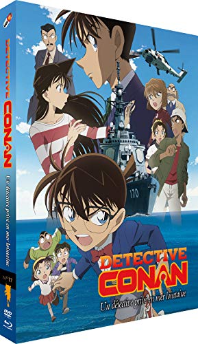 Detective Conan-Film 17 : Un détect. privé en mer lointaine [Blu-Ray] + DVD von Black Box