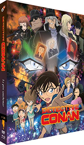 Détective Conan - Film 20 : Le pire cauchemar - Combo Blu-ray + DVD von Black Box