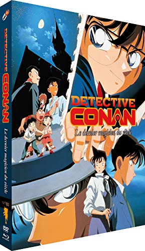 Detective Conan-Film 3 : Le dernier Magicien du siècle [Blu-Ray] + DVD von Black Box