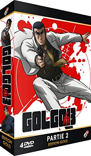 GOLGO 13 - Partie 2/2 Edition Gold - Coffret 5 DVD + Livret : DVD , FR von Black Box