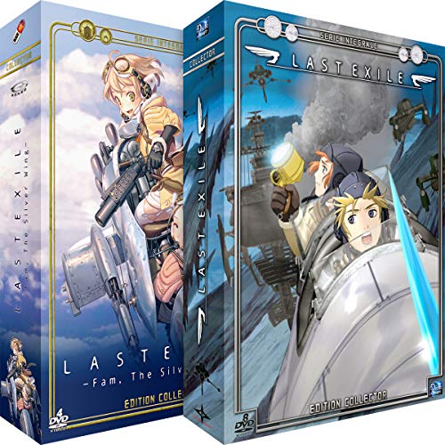 Last Exile - Intégrale des 2 saisons - Edition Collector - 2 Coffrets (12 DVD) von Black Box