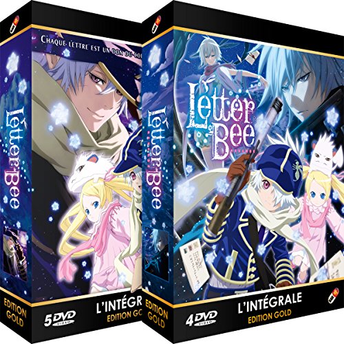 Letter Bee & Reverse - Intégrale - Edition Gold - 2 Coffrets (9 DVD + Livret) von Black Box