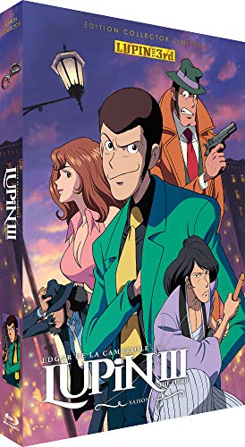 Lupin III (Edgar de la Cambriole) - Saison 1 - Edition Collector Limitée - Combo Blu-ray + DVD von Black Box