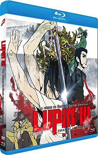 Lupin III : la brume de sang de goemon ishikawa [Blu-ray] [FR Import] von Black Box