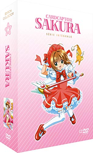 Sakura (Card Captor) -Intégrale-Edition Collector (12 DVD) von Black Box