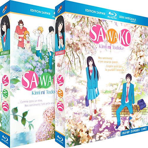 Sawako (Kimi ni Todoke) - Intégrale des 2 Saisons - Edition Saphir [5 Blu-ray] + Livrets von Black Box