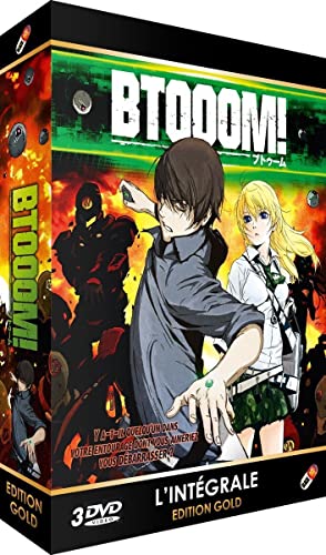 Unbekannt BTOOOM ! - Intégrale - Coffret DVD + Livret - Edition Gold [FR Import] von Black Box