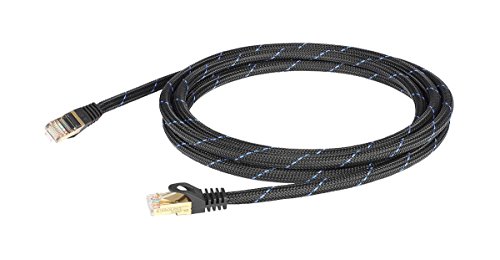 Black Connect Netzwerkkabel Cat 6a (3,5 m) von Black Connect