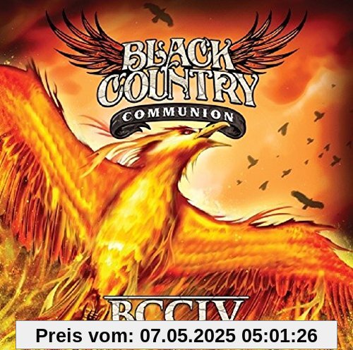 BCCIV (2lp Gatefold 180 Gr.Black Vinyl+Mp3) [Vinyl LP] von Black Country Communion