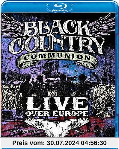 Black Country Communion - Live Over Europe [Blu-ray] von Black Country Communion