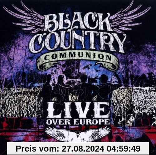 Live Over Europe von Black Country Communion