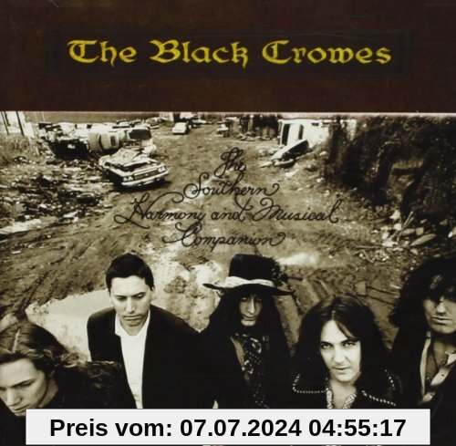 Southern Harmony & Musical Companion von Black Crowes
