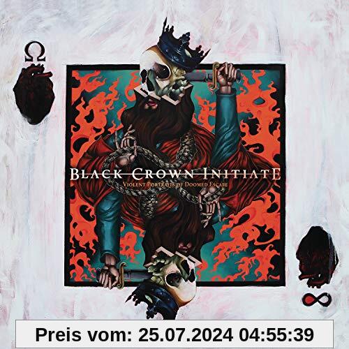 Violent Portraits of Doomed Escape (Special Edition CD Digipak) von Black Crown Initiate