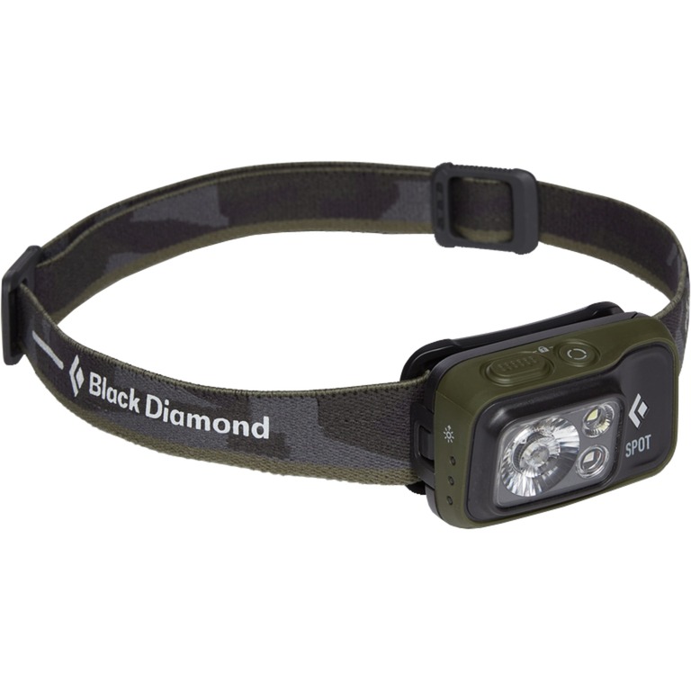 Stirnlampe Spot 400, LED-Leuchte von Black Diamond