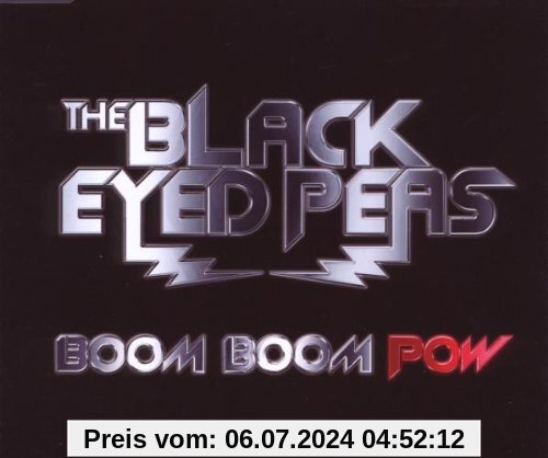Boom Boom Pow (2-Track) von Black Eyed Peas