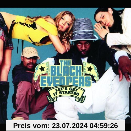 Lets Get It Started von Black Eyed Peas