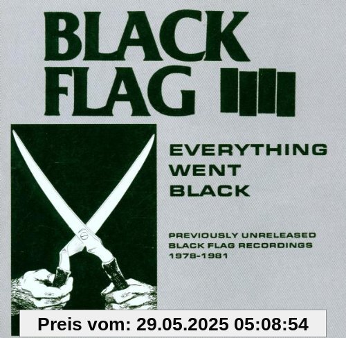 Everything Went Black Everything Went Black von Black Flag