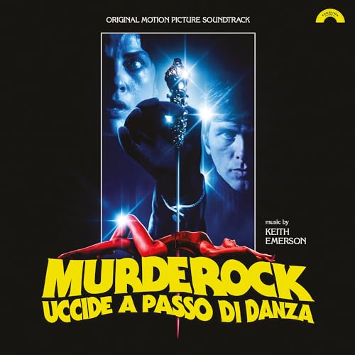 Murderock (Gatefold sleeve) [LP clear blue vinyl] [Vinyl LP] von Black Friday 2023