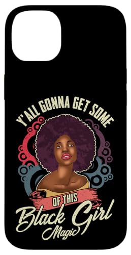 Black Queen, ihr werdet etwas von dieser Black Girl-Magie bekommen Hülle für iPhone 14 Plus Black Queen, ihr werdet etwas von dieser Black Girl-Magie bekommen Hülle für iPhone 14 Plus von Black Girl Magic Tees NYC