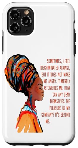 Black Queen Afrikanische Diskriminierung Positivität Mindset Frauen Hülle für iPhone 11 Pro Max von Black Girl Magic Tees NYC