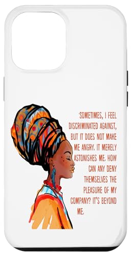 Black Queen Afrikanische Diskriminierung Positivität Mindset Frauen Hülle für iPhone 12 Pro Max von Black Girl Magic Tees NYC