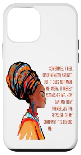 Black Queen Afrikanische Diskriminierung Positivität Mindset Frauen Hülle für iPhone 12 mini von Black Girl Magic Tees NYC