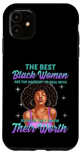 Black Queen Die besten schwarzen Frauen, mit denen man nur schwer umgehen kann, wissen, was Ombre wert ist Hülle für iPhone 11 Black Queen Die besten schwarzen Frauen, mit denen man nur schwer umgehen kann, wissen, was Ombre wert ist Hülle für iPhone 11 von Black Girl Magic Tees NYC