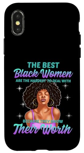 Black Queen Die besten schwarzen Frauen, mit denen man nur schwer umgehen kann, wissen, was Ombre wert ist Hülle für iPhone X/XS Black Queen Die besten schwarzen Frauen, mit denen man nur schwer umgehen kann, wissen, was Ombre wert ist Hülle für iPhone X/XS von Black Girl Magic Tees NYC
