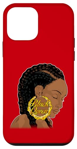 Black Queen Gen X 90s Mädchen Bambus Ohrringe Cornrows Damen Hülle für iPhone 12 mini Black Queen Gen X 90s Mädchen Bambus Ohrringe Cornrows Damen Hülle für iPhone 12 mini von Black Girl Magic Tees NYC