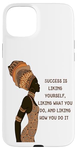 Black Queen SUCCESS heißt, dich selbst zu mögen, Karriere als Hochschulabsolvent Hülle für iPhone 15 Plus Black Queen SUCCESS heißt, dich selbst zu mögen, Karriere als Hochschulabsolvent Hülle für iPhone 15 Plus von Black Girl Magic Tees NYC
