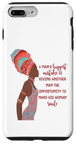 Der größte Fehler des afrikanischen Mannes, einem anderen Mann zu geben Hülle für iPhone 7 Plus/8 Plus Der größte Fehler des afrikanischen Mannes, einem anderen Mann zu geben Hülle für iPhone 7 Plus/8 Plus von Black Girl Magic Tees NYC