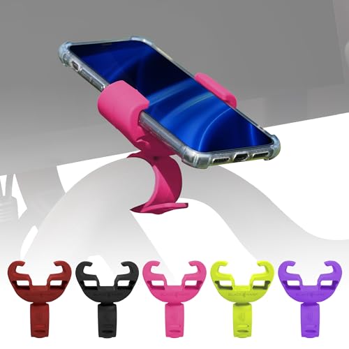 Black Harp Silikon-Handyhalterung für Peloton und Heimtrainer, Handy-Halterung für stationäres Heimtrainer-Zubehör Black Harp Silikon-Handyhalterung für Peloton und Heimtrainer, Handy-Halterung für stationäres Heimtrainer-Zubehör von Black Harp