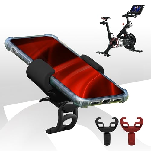Black Harp Verbesserte Silikon-Handyhalterung kompatibel mit Peloton Bike & Peloton Bike Plus – Handyhalterung für stationäre Heimtrainer – Peloton-Zubehör mit 360-Grad-Drehung Black Harp Verbesserte Silikon-Handyhalterung kompatibel mit Peloton Bike & Peloton Bike Plus – Handyhalterung für stationäre Heimtrainer – Peloton-Zubehör mit 360-Grad-Drehung von Black Harp