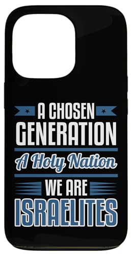 Schwarze hebräische israelitische Kleidung Chosen Nation We're Holy Hülle für iPhone 13 Pro Schwarze hebräische israelitische Kleidung Chosen Nation We're Holy Hülle für iPhone 13 Pro von Black Hebrew Israelite Clothing