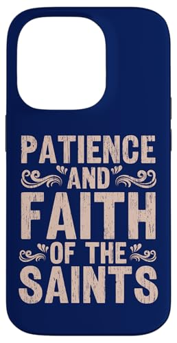 Schwarze hebräische israelitische Kleidung Geduld Glaube Heilige Hülle für iPhone 14 Pro Schwarze hebräische israelitische Kleidung Geduld Glaube Heilige Hülle für iPhone 14 Pro von Black Hebrew Israelite Clothing