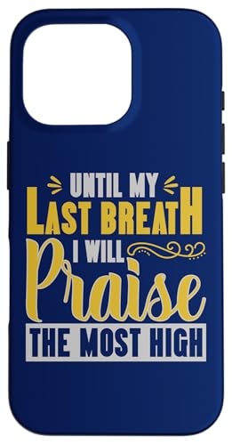 Schwarze hebräische israelitische Kleidung LAst Breath Lob Most High Hülle für iPhone 16 Pro Schwarze hebräische israelitische Kleidung LAst Breath Lob Most High Hülle für iPhone 16 Pro von Black Hebrew Israelite Clothing