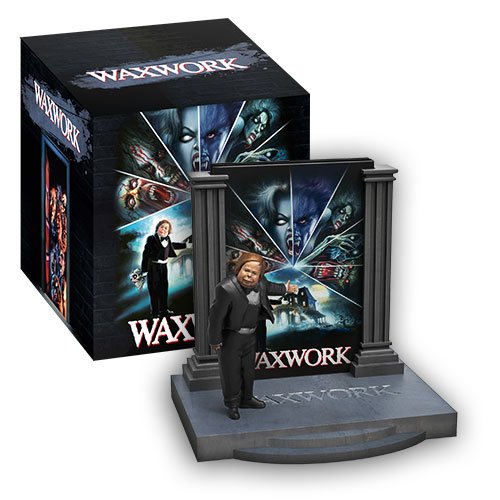 Waxwork (Ltd.Edition - BD + Büste) [Blu-ray] von Black Hill Pictures (Edel)
