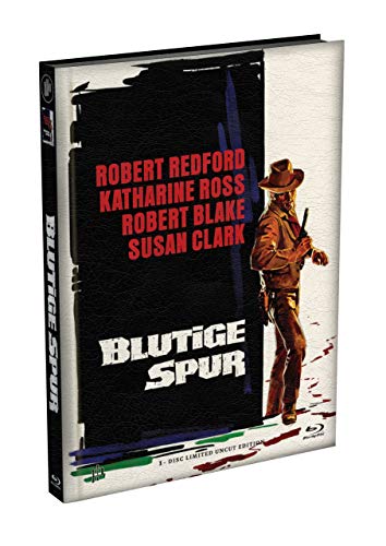 BLUTIGE SPUR - Wattiertes Mediabook Cover A [Blu-ray] Limited 149 Edition von Black Hill Pictures / Inked Pictures