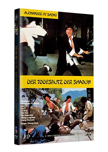 DER TODESBLITZ DER SHAOLIN - Hartbox (gross) Cover A (Blu-ray) Limited 50 Edition - Uncut von Black Hill Pictures / Inked Pictures