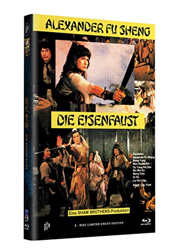 DIE EISENFAUST - The Proud Twins - Hartbox (gross) Cover A (Blu-ray) Limited 50 Edition - Uncut von Black Hill Pictures / Inked Pictures