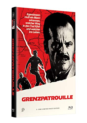 GRENZPATROUILLE (The Border) - Hartbox (gross) Cover A [Blu-ray] Limited 33 Edition - Uncut von Black Hill Pictures / Inked Pictures